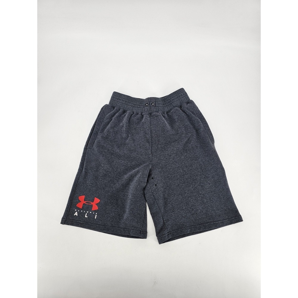 UNDER ARMOUR MUHAMMAD ALI MEN'S SHORTS SIZE SMALL DARK GRAY